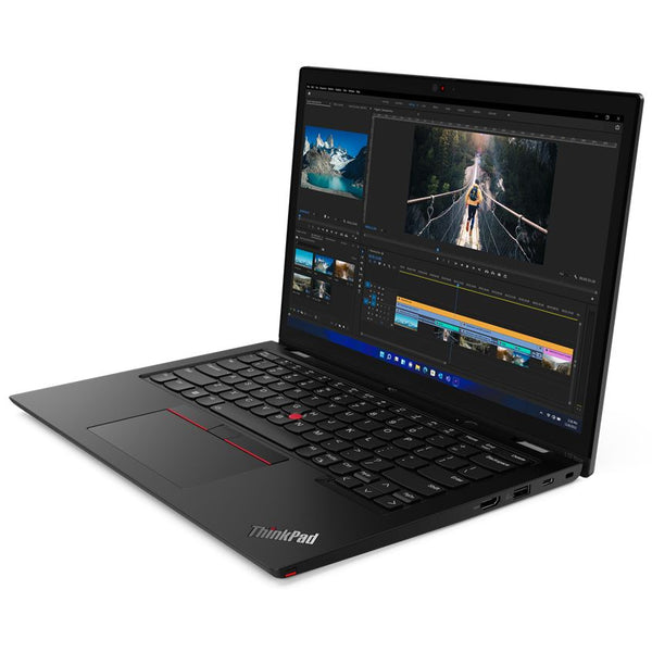 Lenovo ThinkPad L13 Yoga Gen 3 13.3 بوصة WUXGA كمبيوتر محمول متعدد اللمس - Core i7-1255U - ذاكرة وصول عشوائي 16 جيجابايت - SSD 512 جيجابايت - Intel Iris Xe - Win 11 Pro (أسود ثندر)