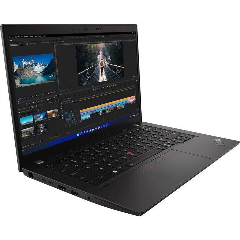 Lenovo ThinkPad L14 Gen 3 14" Laptop - Core i5-1235U - 8GB RAM - 512GB SSD - Intel Iris Xe - WIN 10 PRO K (Thunder Black)