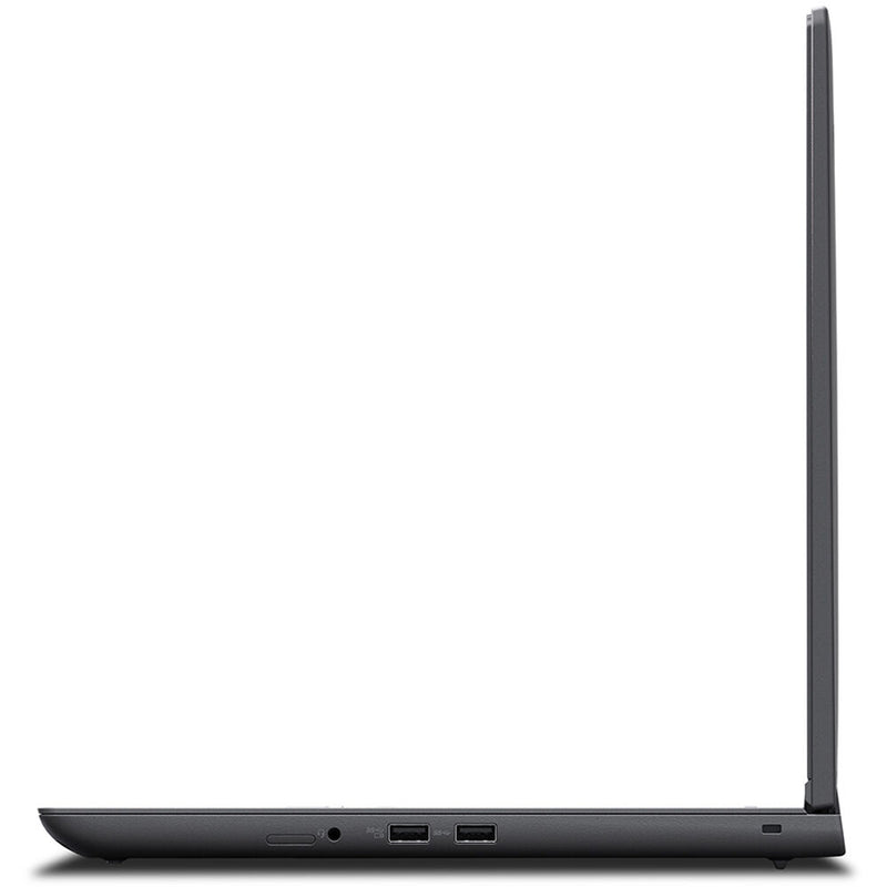 لاب توب Lenovo ThinkPad P16v Gen 1 16 بوصة WUXGA - Core i9-13900H - ذاكرة الوصول العشوائي 32 جيجابايت - SSD 1 تيرابايت - RTX 2000 8 جيجابايت - Win11 Pro (أسود ثندر)