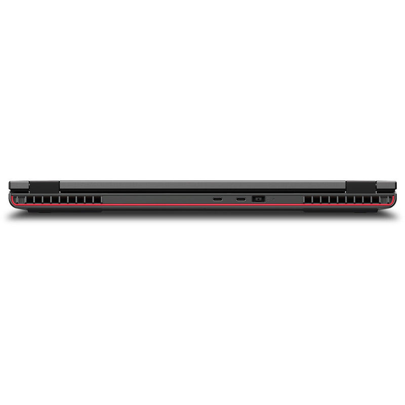 لاب توب Lenovo ThinkPad P16v Gen 1 16 بوصة WUXGA - Core i9-13900H - ذاكرة الوصول العشوائي 32 جيجابايت - SSD 1 تيرابايت - RTX 2000 8 جيجابايت - Win11 Pro (أسود ثندر)