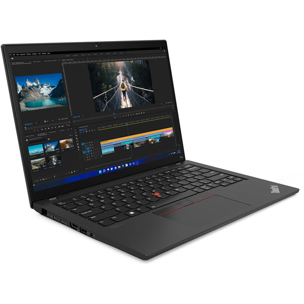 Lenovo ThinkPad T14 Gen 3 14" WUXGA Laptop - Core i7-1260P - 16GB RAM - 512GB SSD - NVIDIA GeForce MX550 2GB - Win 11 Pro (Thunder Black)