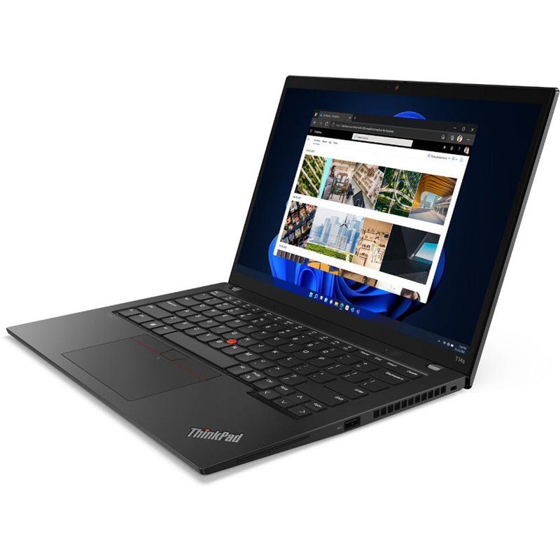 Lenovo ThinkPad T14s Gen 3 14" WUXGA Laptop - Core i7-1260P - 16GB RAM - 512GB SSD - Intel Iris Xe - Win 11 Pro (Thunder Black)