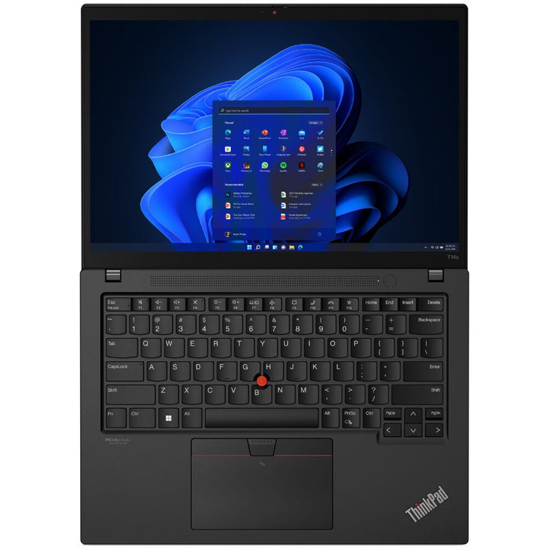 Lenovo ThinkPad T14s Gen 3 14" WUXGA Laptop - Core i7-1260P - 16GB RAM - 512GB SSD - Intel Iris Xe - Win 11 Pro (Thunder Black)