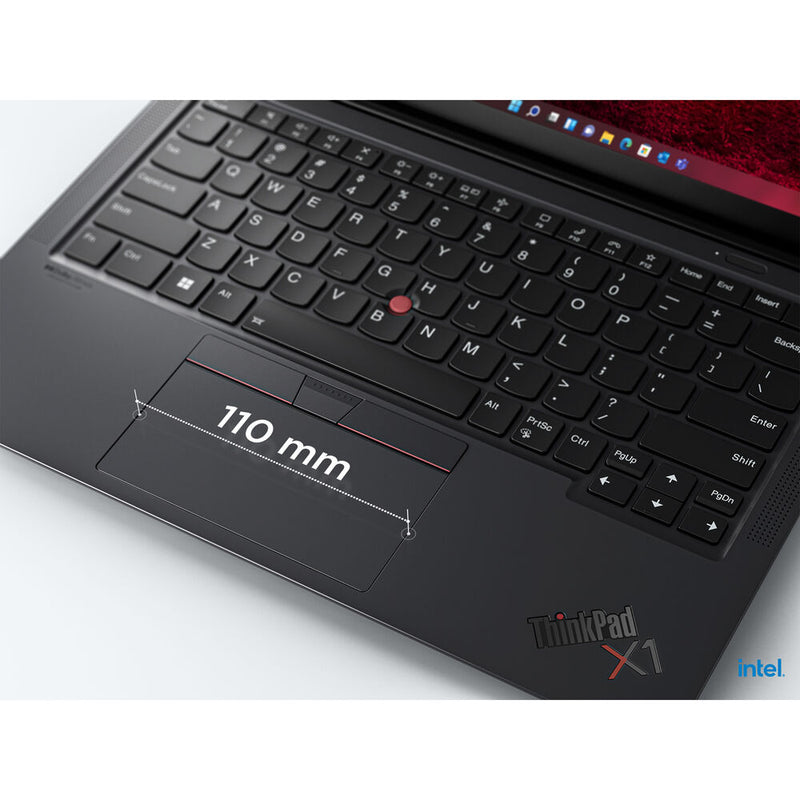 لاب توب Lenovo ThinkPad X1 Carbon Gen 10 مقاس 14 بوصة WUXGA - Core i7-1255U - ذاكرة الوصول العشوائي 16 جيجابايت - SSD 1 تيرابايت - Intel Iris Xe - Win 11 Pro (أسود داكن، طلاء)