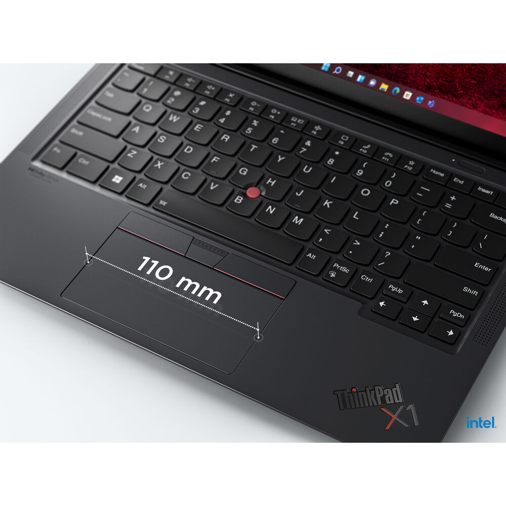 لابتوب لينوفو ثينك باد X1 كاربون الجيل الثاني، شاشة 14 بوصة، معالج كور ألترا 7 155U، ذاكرة وصول عشوائي (RAM) سعة 32 جيجابايت، قرص تخزين SSD سعة 1 تيرابايت، نظام ويندوز 11 برو