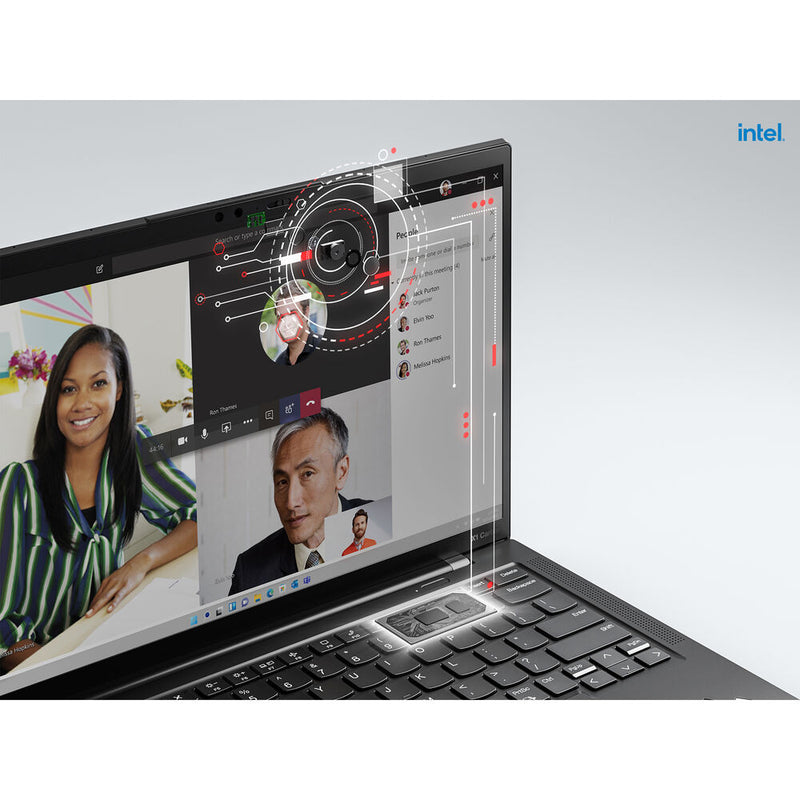 لاب توب Lenovo ThinkPad X1 Carbon Gen 10 مقاس 14 بوصة WUXGA - Core i7-1260P - ذاكرة وصول عشوائي 32 جيجابايت - SSD 1 تيرابايت - Intel Iris Xe - Win 11 Pro (أسود داكن، طلاء)