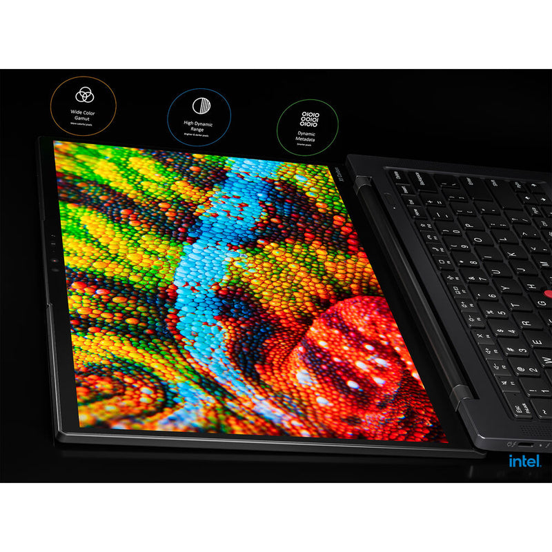 لاب توب Lenovo ThinkPad X1 Carbon Gen 10 مقاس 14 بوصة WUXGA - Core i7-1255U - ذاكرة الوصول العشوائي 16 جيجابايت - SSD 1 تيرابايت - Intel Iris Xe - Win 11 Pro (أسود داكن، طلاء)