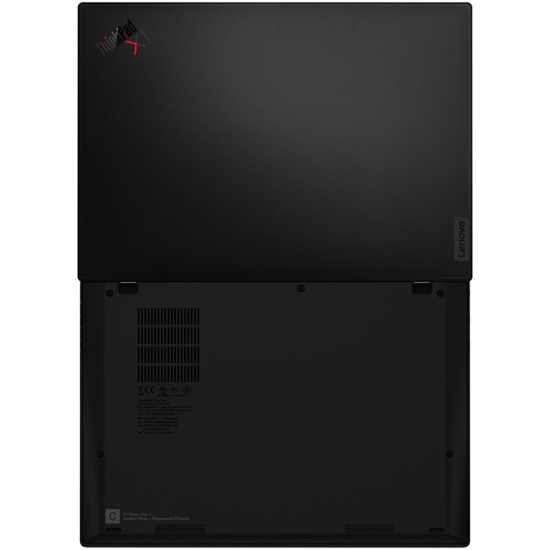 Lenovo ThinkPad X1 Nano Gen 2 13" 2K Laptop - Core i7-1260P - 16GB RAM - 1TB SSD - Intel Iris Xe - Win 11 Pro (Deep Black)