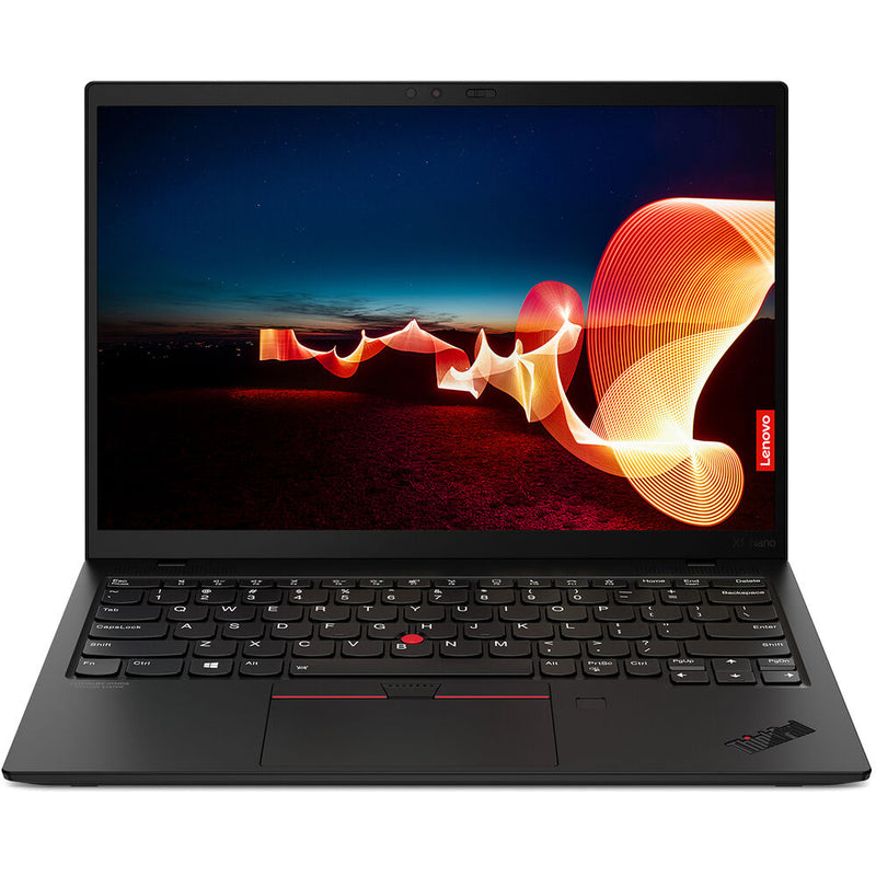 Lenovo ThinkPad X1 Nano Gen 2 13" 2K Laptop - Core i7-1260P - 16GB RAM - 1TB SSD - Intel Iris Xe - Win 11 Pro (Deep Black)