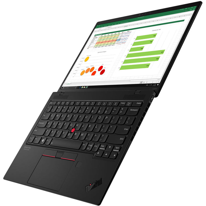 Lenovo ThinkPad X1 Nano Gen 2 13" 2K Laptop - Core i7-1260P - 16GB RAM - 1TB SSD - Intel Iris Xe - Win 11 Pro (Deep Black)