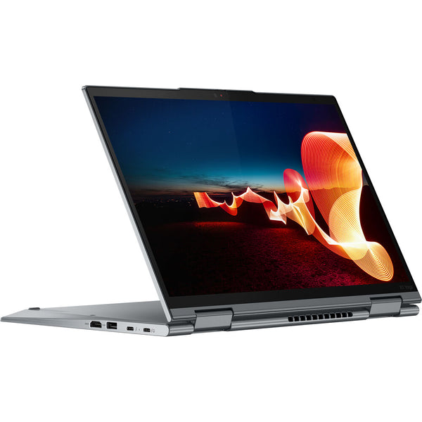 Lenovo ThinkPad X1 Yoga Gen 7 14 بوصة WUXGA كمبيوتر محمول متعدد اللمس - Core i7-1255U - ذاكرة وصول عشوائي 16 جيجابايت - SSD 1 تيرابايت - Intel Iris Xe - Win 11 Pro (رمادي ستورم)