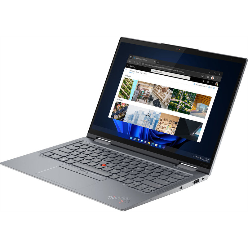 Lenovo ThinkPad X1 Yoga Gen 7 14" WUXGA Multi-touch Laptop - Core i7-1255U - 16GB RAM - 512GB SSD - Intel Iris Xe - Win 11 Pro (Storm Grey)