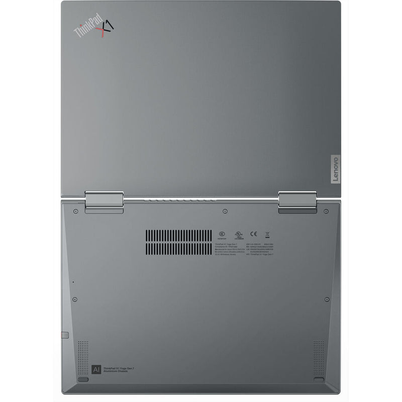 Lenovo ThinkPad X1 Yoga Gen 7 14" WUXGA Multi-touch Laptop - Core i7-1255U - 16GB RAM - 1TB SSD - Intel Iris Xe - Win 11 Pro (Storm Grey)