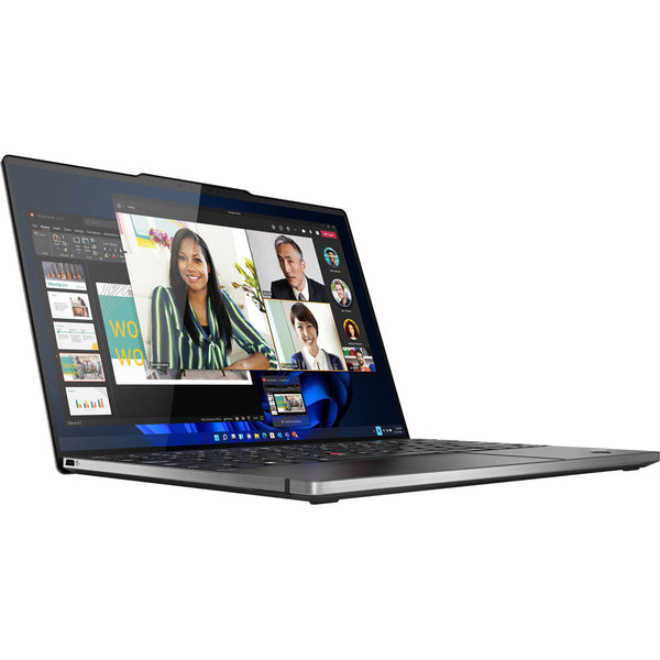 لاب توب Lenovo ThinkPad Z13 Gen 1 مقاس 13.3 بوصة WUXGA - Ryzen 5 PRO 6650U - ذاكرة الوصول العشوائي 16 جيجابايت - SSD 512 جيجابايت - AMD Radeon 660M - Win 11 Pro (رمادي قطبي)