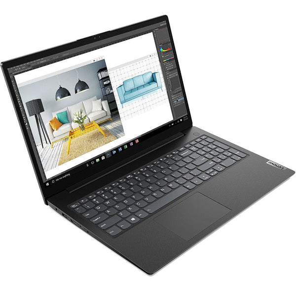 Lenovo V15 G2 ITL 15.6 بوصة لاب توب - Core i3-1115G4 - 4 جيجا رام - 256 جيجا SSD - مشترك - WIN 10 PRO K