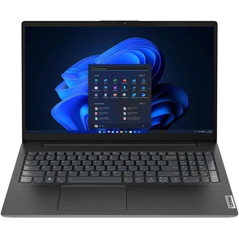 Lenovo V15 G3 IAP لاب توب 15.6 بوصة FHD 60 هرتز - Core i3-1215U - رام 4 جيجابايت - SSD 256 جيجابايت - مشترك - WIN 10 PRO K (أسود بيزنس)