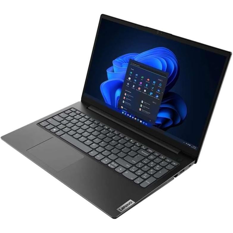 Lenovo V15 G3 IAP لاب توب 15.6 بوصة FHD 60 هرتز - Core i3-1215U - رام 4 جيجابايت - SSD 256 جيجابايت - مشترك - WIN 10 PRO K (أسود بيزنس)