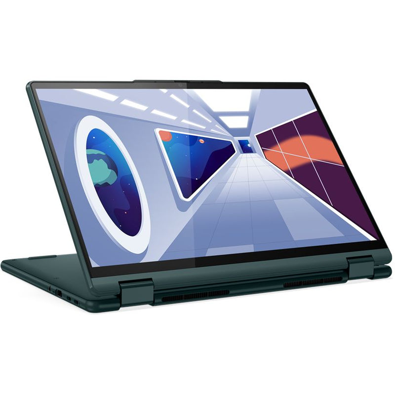 Lenovo Yoga 6 13ABR8 13.3" WUXGA Laptop - Ryzen 7 7730U - 16GB RAM - 512GB SSD - Shared - Win 11 (Dark Teal)