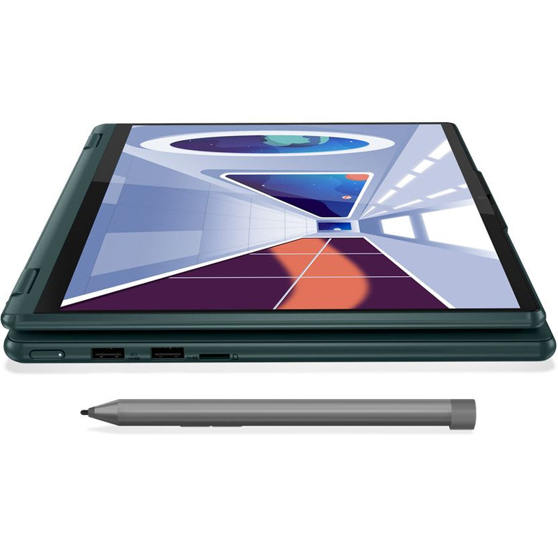 Lenovo Yoga 6 13ABR8 13.3" WUXGA Laptop - Ryzen 7 7730U - 16GB RAM - 512GB SSD - Shared - Win 11 (Dark Teal)