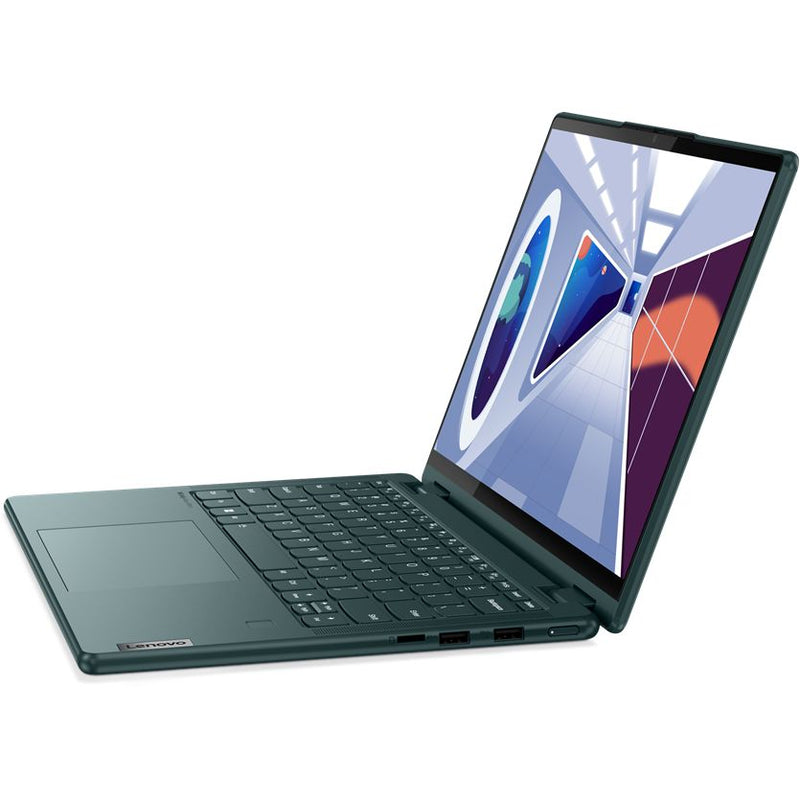 Lenovo Yoga 6 13ABR8 13.3" WUXGA Laptop - Ryzen 7 7730U - 16GB RAM - 512GB SSD - Shared - Win 11 (Dark Teal)