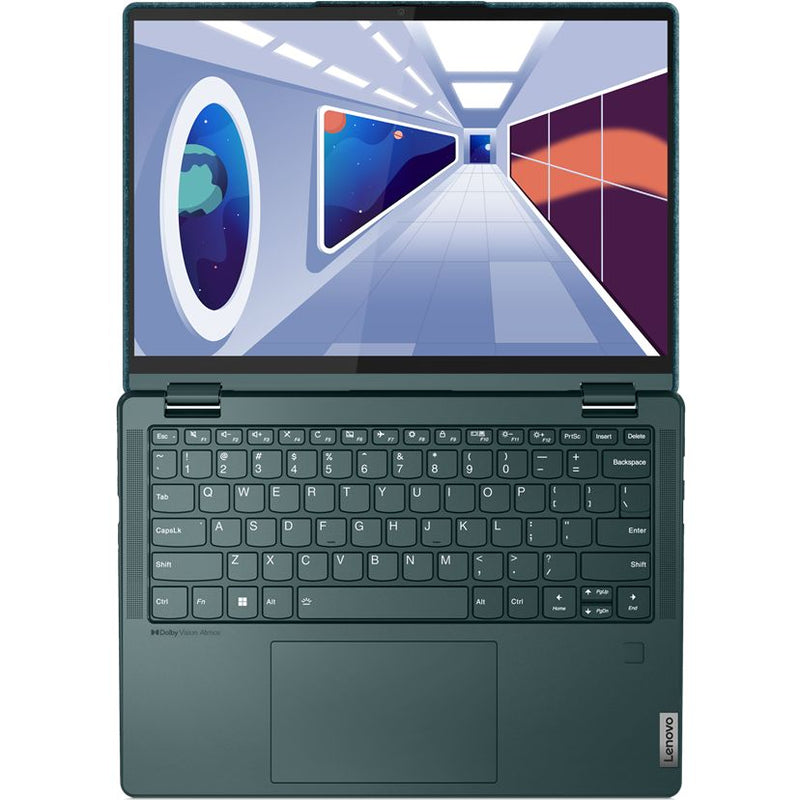 Lenovo Yoga 6 13ABR8 13.3" WUXGA Laptop - Ryzen 7 7730U - 16GB RAM - 512GB SSD - Shared - Win 11 (Dark Teal)