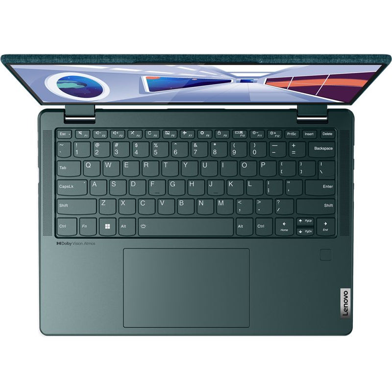 Lenovo Yoga 6 13ABR8 13.3" WUXGA Laptop - Ryzen 7 7730U - 16GB RAM - 512GB SSD - Shared - Win 11 (Dark Teal)