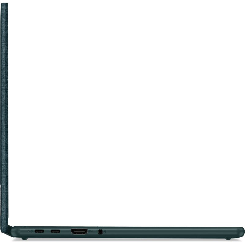 Lenovo Yoga 6 13ABR8 13.3" WUXGA Laptop - Ryzen 7 7730U - 16GB RAM - 512GB SSD - Shared - Win 11 (Dark Teal)