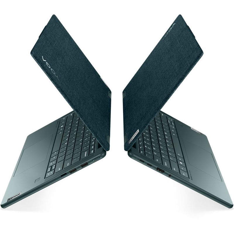 Lenovo Yoga 6 13ABR8 13.3" WUXGA Laptop - Ryzen 7 7730U - 16GB RAM - 512GB SSD - Shared - Win 11 (Dark Teal)