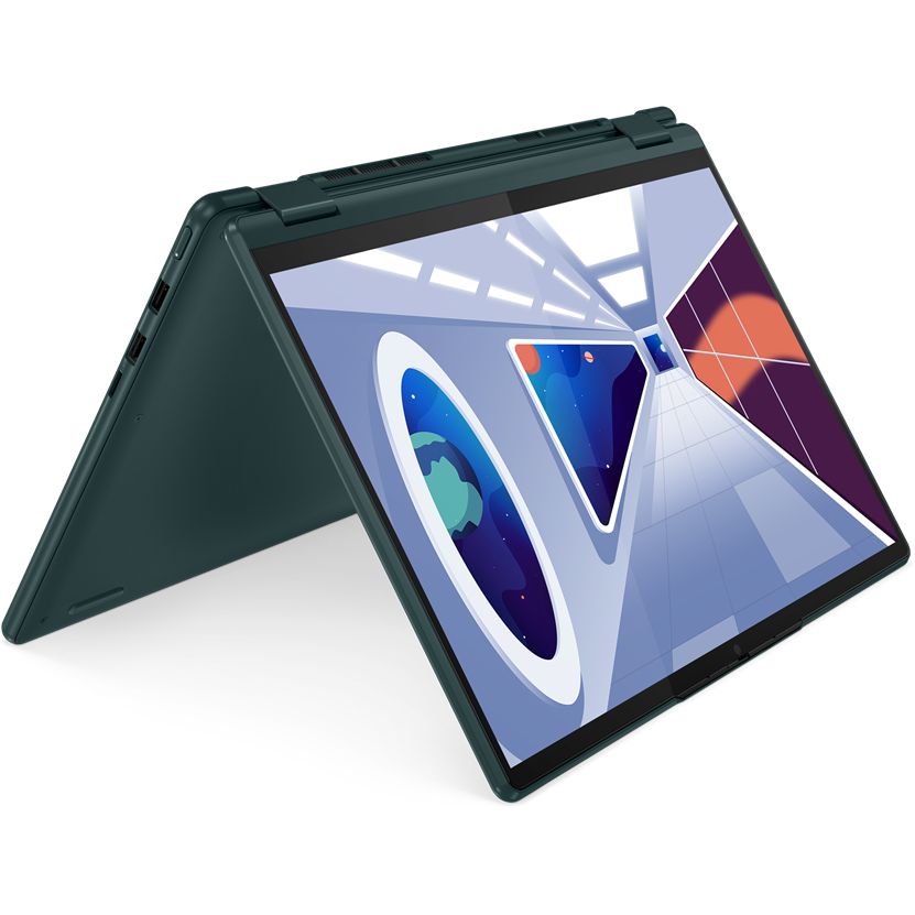 Lenovo Yoga 6 13ABR8 13.3 بوصة WUXGA لاب توب - Ryzen 7 7730U - ذاكرة وصول عشوائي 16 جيجابايت - SSD 512 جيجابايت - مشترك - ويندوز 11 (أزرق مخضر داكن)