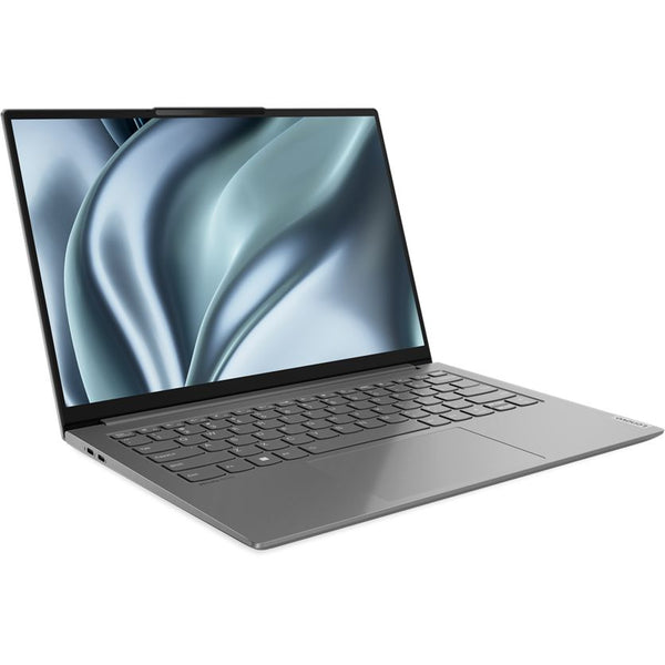 لاب توب لينوفو يوجا سليم 7 برو 14IAH7 14 بوصة 2.8K 90 هرتز - كور i7-12700H - ذاكرة وصول عشوائي 16 جيجابايت - SSD 1 تيرابايت - MX550 2 جيجابايت - ويندوز 11 (رمادي ستورم)