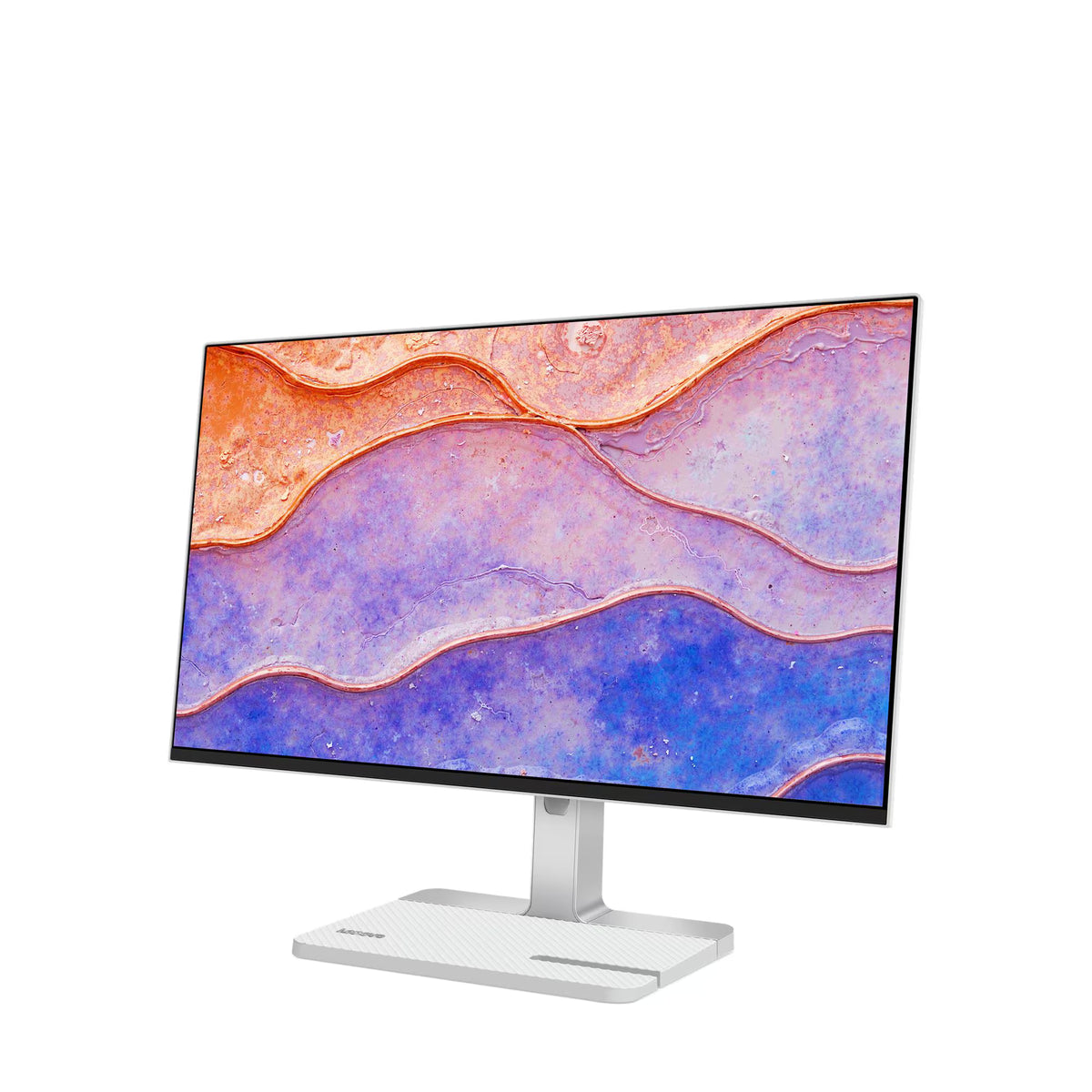 شاشة Lenovo L24D-4C ‏23.8 بوصة بدقة FHD، لوحة IPS، دقة 1920×1080، معدل تحديث 144Hz، زمن استجابة 1ms MPRT، تغطية 99% من ألوان sRGB، تقنية AMD FreeSync، منفذ USB-C بقدرة شحن 75W، 4 منافذ USB-A، مكبرا صوت بقدرة 3W لكل منهما – رمادي سحابي