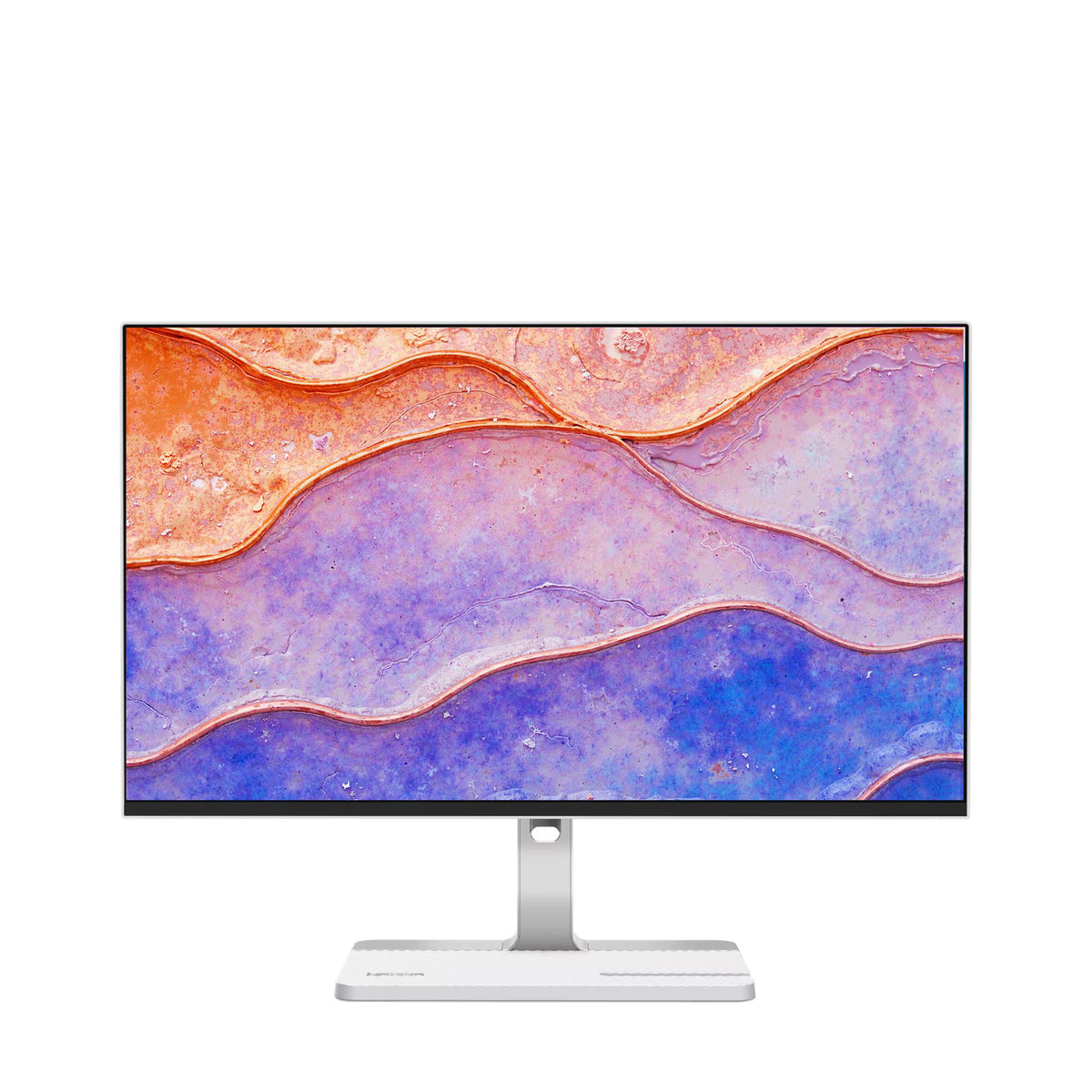 شاشة Lenovo L24D-4C ‏23.8 بوصة بدقة FHD، لوحة IPS، دقة 1920×1080، معدل تحديث 144Hz، زمن استجابة 1ms MPRT، تغطية 99% من ألوان sRGB، تقنية AMD FreeSync، منفذ USB-C بقدرة شحن 75W، 4 منافذ USB-A، مكبرا صوت بقدرة 3W لكل منهما – رمادي سحابي