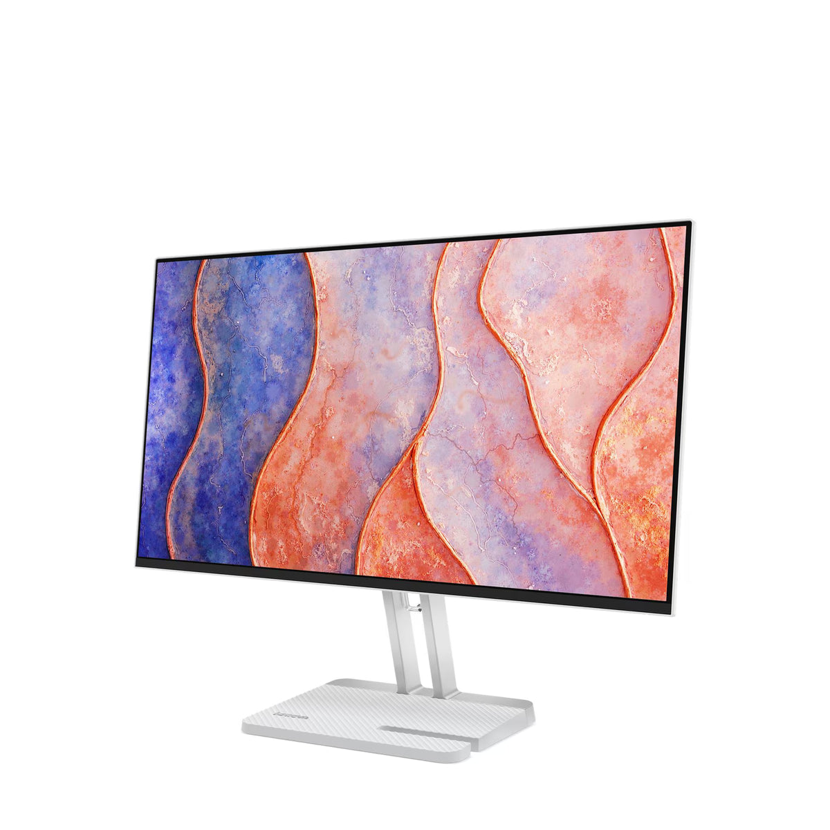 شاشة Lenovo L24-4C ‏23.8 بوصة بدقة FHD، لوحة IPS، دقة 1920×1080، معدل تحديث 144Hz، زمن استجابة 1ms بتقنية MPRT، تغطية 99% من نطاق sRGB، تقنية AMD FreeSync، مكبرا صوت بقدرة 3W لكل منهما، منافذ HDMI 1.4 وVGA – رمادي سحابي