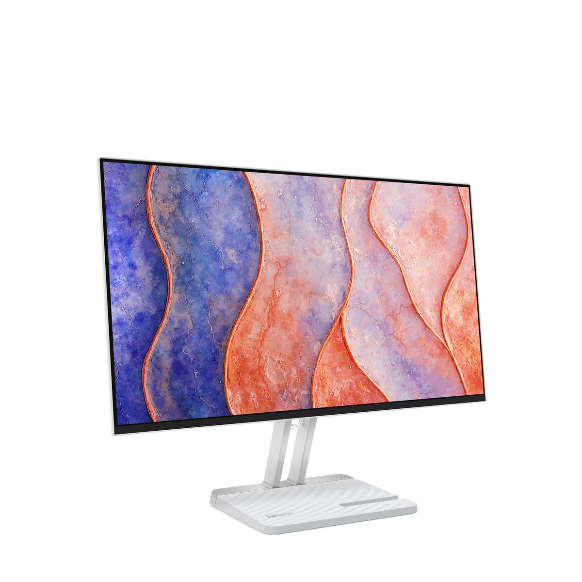 شاشة Lenovo L24-4C ‏23.8 بوصة بدقة FHD، لوحة IPS، دقة 1920×1080، معدل تحديث 144Hz، زمن استجابة 1ms بتقنية MPRT، تغطية 99% من نطاق sRGB، تقنية AMD FreeSync، مكبرا صوت بقدرة 3W لكل منهما، منافذ HDMI 1.4 وVGA – رمادي سحابي