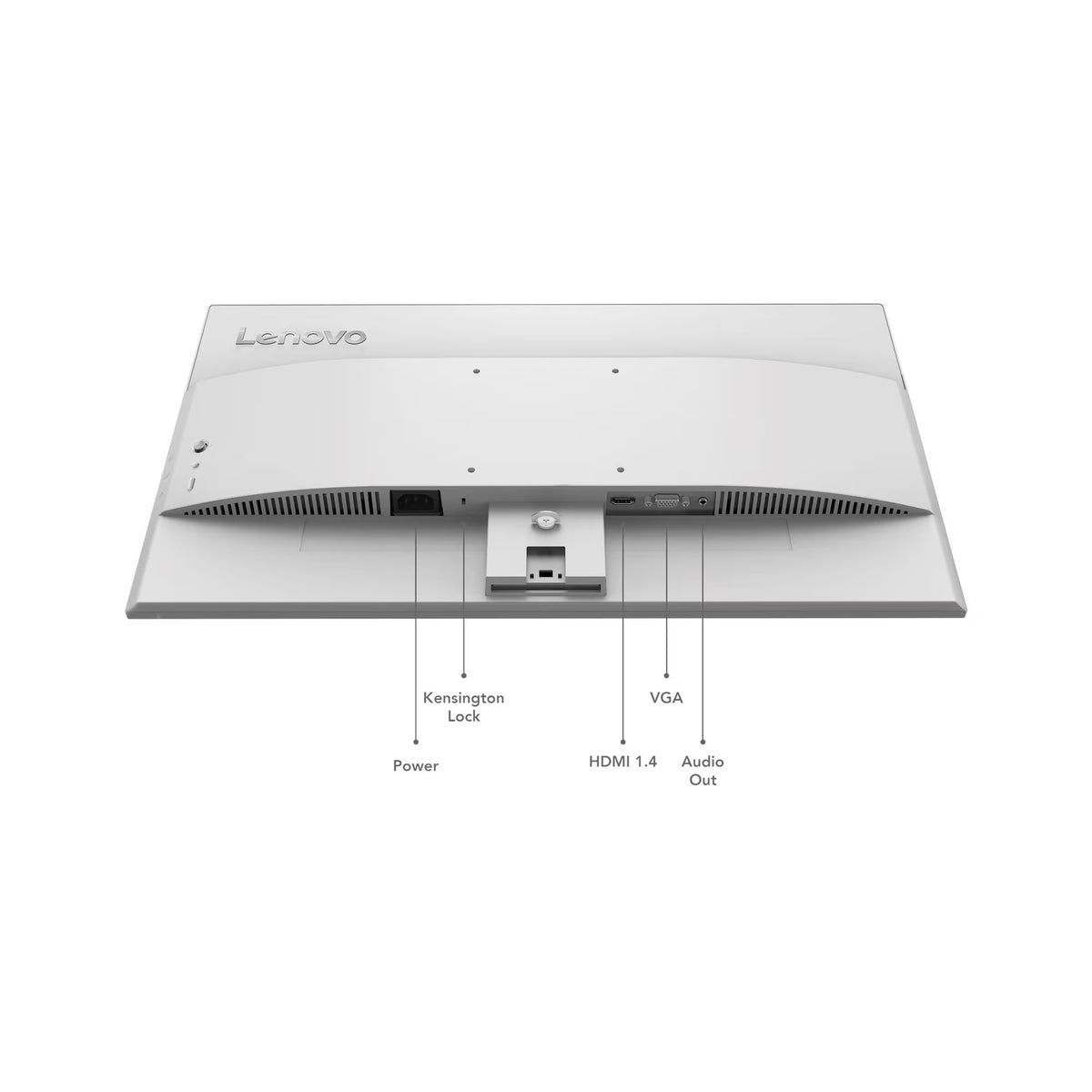 شاشة Lenovo L24-4C ‏23.8 بوصة بدقة FHD، لوحة IPS، دقة 1920×1080، معدل تحديث 144Hz، زمن استجابة 1ms بتقنية MPRT، تغطية 99% من نطاق sRGB، تقنية AMD FreeSync، مكبرا صوت بقدرة 3W لكل منهما، منافذ HDMI 1.4 وVGA – رمادي سحابي