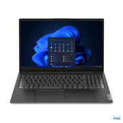 لينوفو V15 G4 IRU 83A1011JAK - شاشة 15.6 بوصة بدقة كاملة الوضوح 60 هرتز - معالج إنتل كور i3-1315U - ذاكرة عشوائية 8 جيجابايت - قرص تخزين صلب 256 جيجابايت من نوع الحالة الصلبة - بطاقة رسومات مشتركة - نظام ويندوز 11 برو K