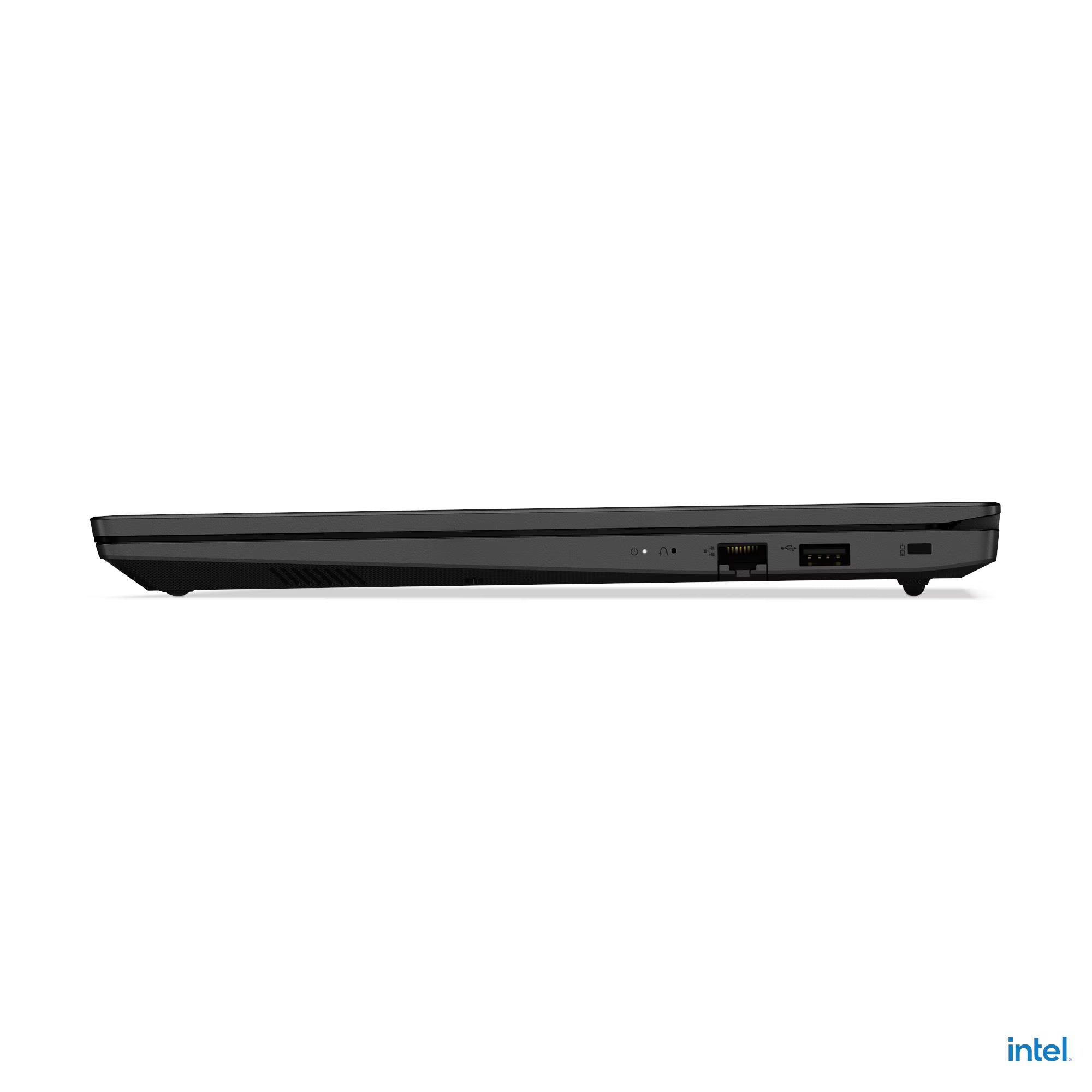 لينوفو V15 G4 IRU 83A1011JAK - شاشة 15.6 بوصة بدقة كاملة الوضوح 60 هرتز - معالج إنتل كور i3-1315U - ذاكرة عشوائية 8 جيجابايت - قرص تخزين صلب 256 جيجابايت من نوع الحالة الصلبة - بطاقة رسومات مشتركة - نظام ويندوز 11 برو K