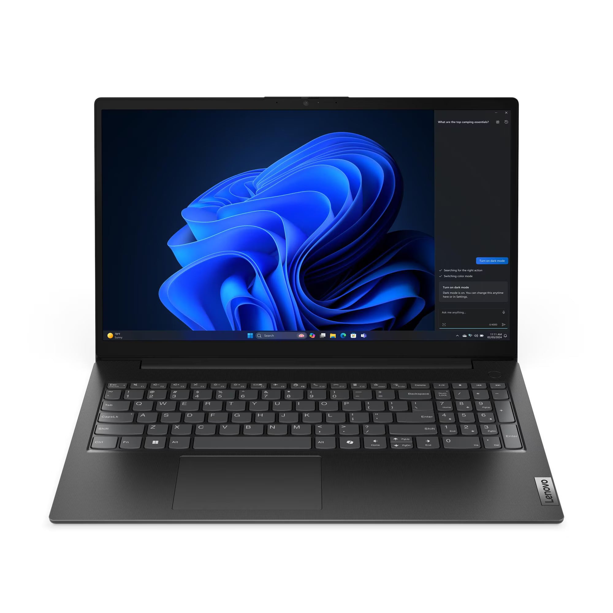 Lenovo V15 G5 IRL 15.6" FHD 60Hz - Intel Core i3-1315U - 8GB RAM - 256GB SSD  - Shared - WIN 11 PRO K