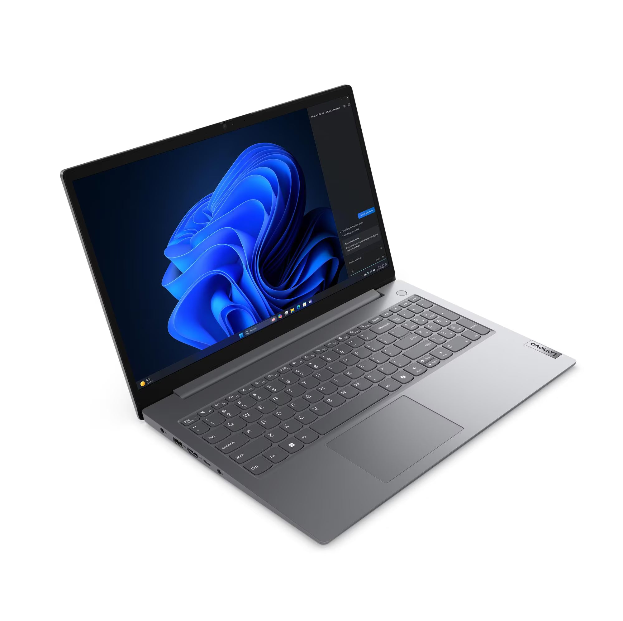 لينوفو V15 G5 IRL 83HF00EMIG - شاشة 15.6 بوصة FHD 60 هرتز - إنتل كور i7-13620H - ذاكرة عشوائية 16 جيجابايت - قرص صلب SSD بسعة 512 جيجابايت - بطاقة رسومات مشتركة - ويندوز 11 برو K