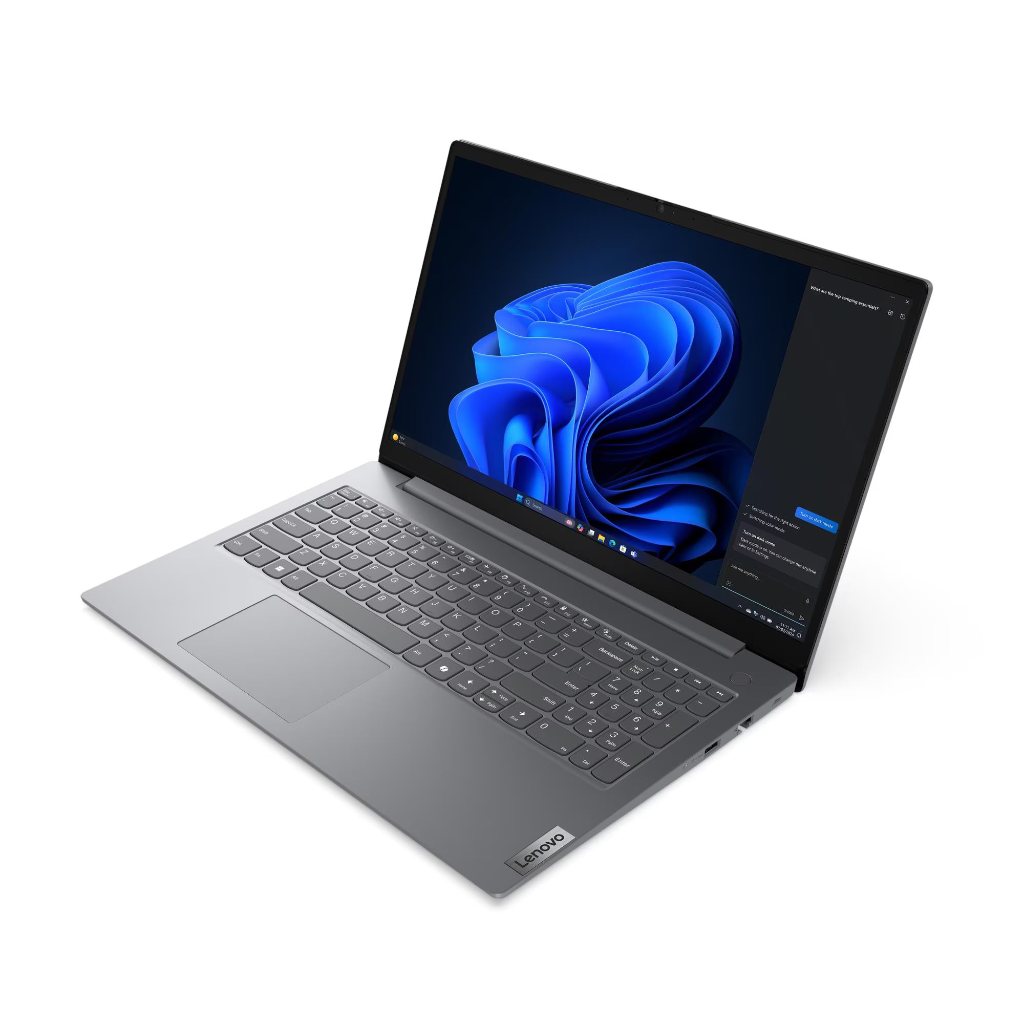 لينوفو V15 G5 IRL 83HF00EMIG - شاشة 15.6 بوصة FHD 60 هرتز - إنتل كور i7-13620H - ذاكرة عشوائية 16 جيجابايت - قرص صلب SSD بسعة 512 جيجابايت - بطاقة رسومات مشتركة - ويندوز 11 برو K