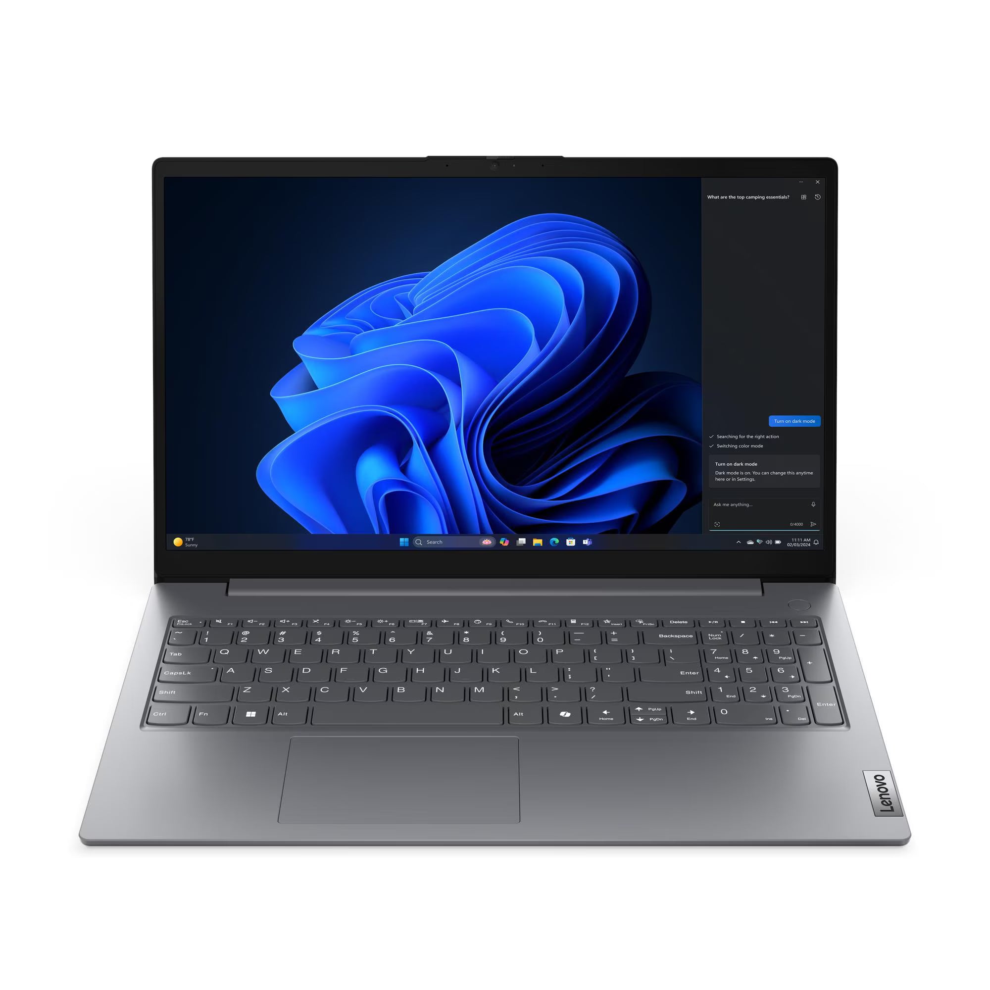 لينوفو V15 G5 IRL 83HF00EMIG - شاشة 15.6 بوصة FHD 60 هرتز - إنتل كور i7-13620H - ذاكرة عشوائية 16 جيجابايت - قرص صلب SSD بسعة 512 جيجابايت - بطاقة رسومات مشتركة - ويندوز 11 برو K