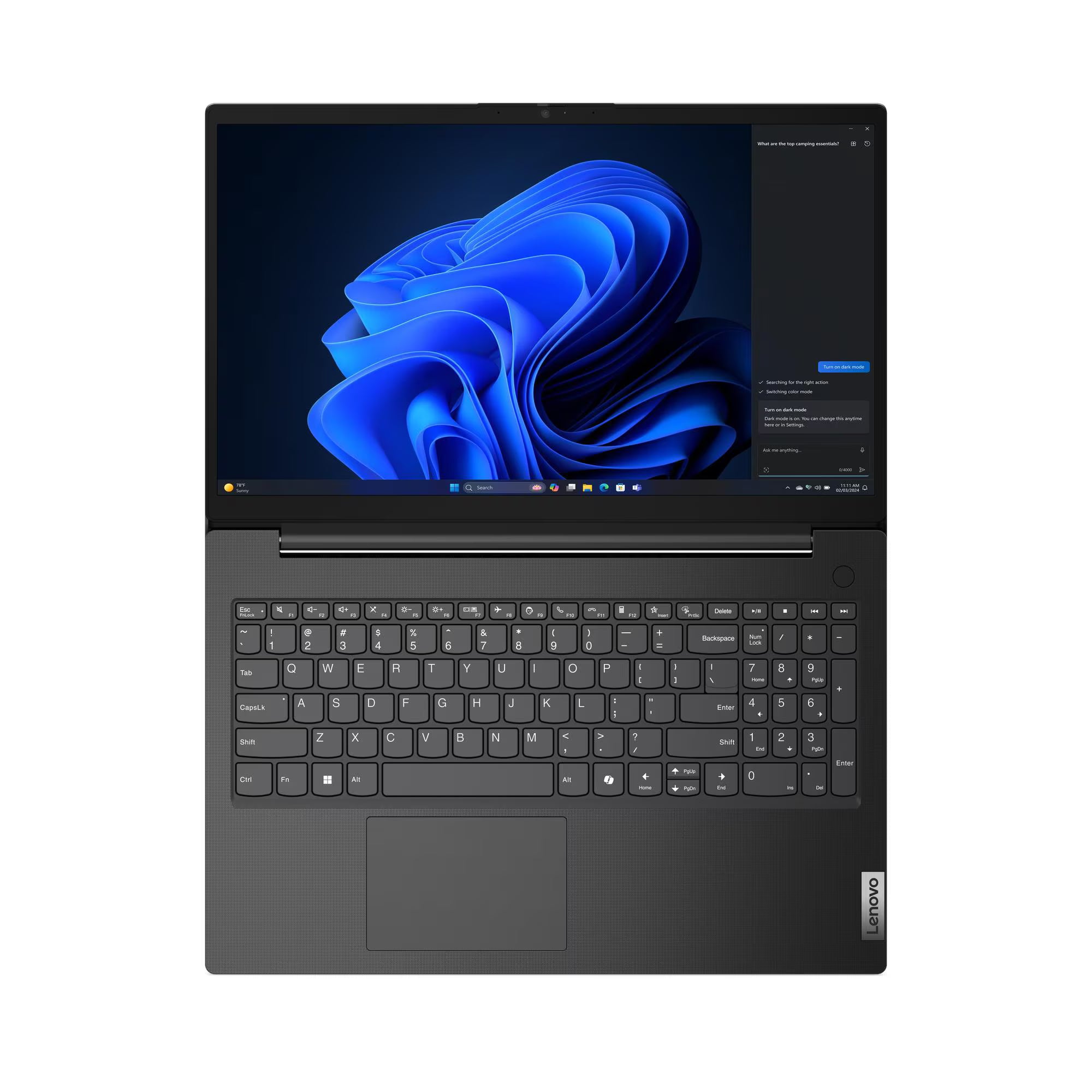 Lenovo V15 G4 IRU 83A100SUSA - 15.6" FHD 60Hz - Intel Core i5-13420H - 8GB RAM - 512GB SSD - Shared - WIN 11 PRO K