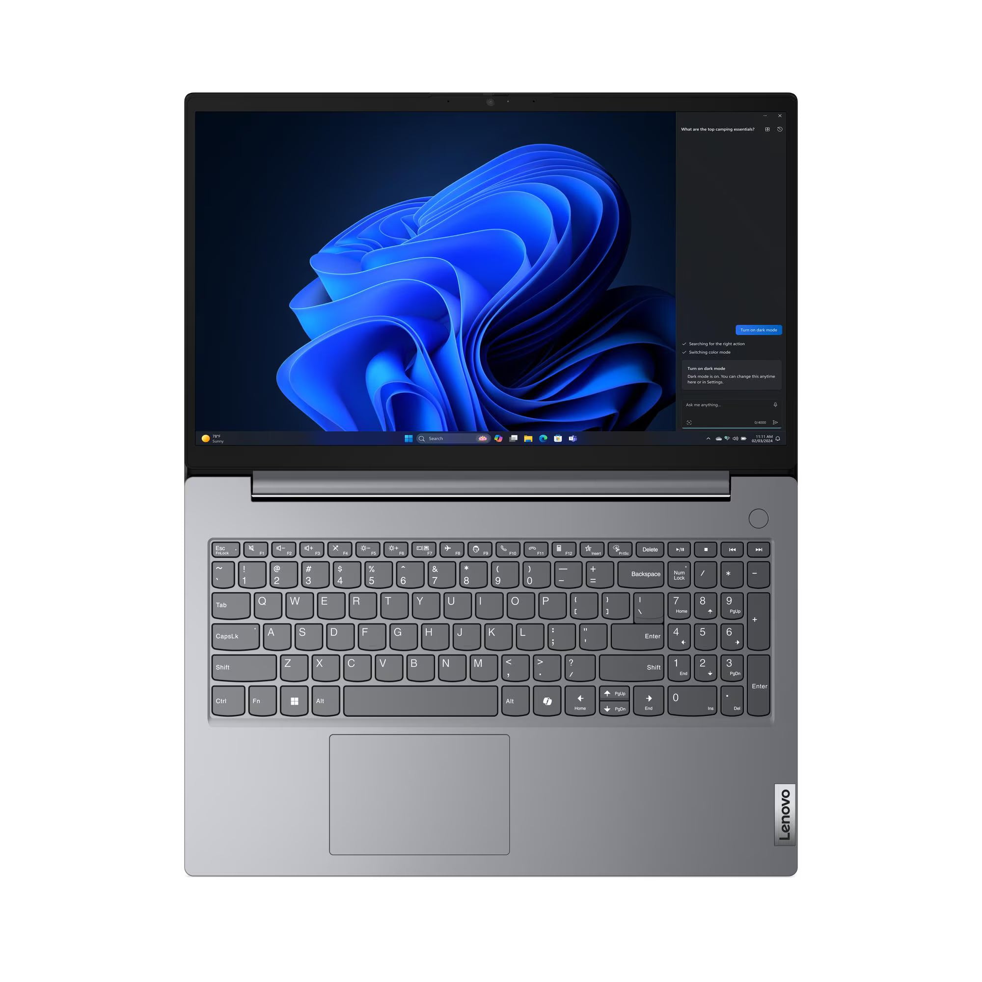 لينوفو V15 G5 IRL 83HF00EMIG - شاشة 15.6 بوصة FHD 60 هرتز - إنتل كور i7-13620H - ذاكرة عشوائية 16 جيجابايت - قرص صلب SSD بسعة 512 جيجابايت - بطاقة رسومات مشتركة - ويندوز 11 برو K