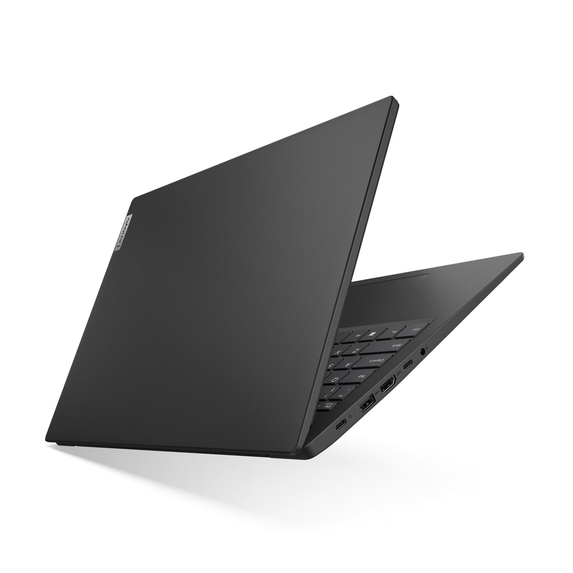 لينوفو V15 G6 ITN 83M4000YGP - شاشة 15.6 بوصة FHD 60 هرتز - إنتل N100 - ذاكرة عشوائية 8 جيجابايت - قرص صلب SSD بسعة 256 جيجابايت - بطاقة رسومات مشتركة - ويندوز 11 برو K