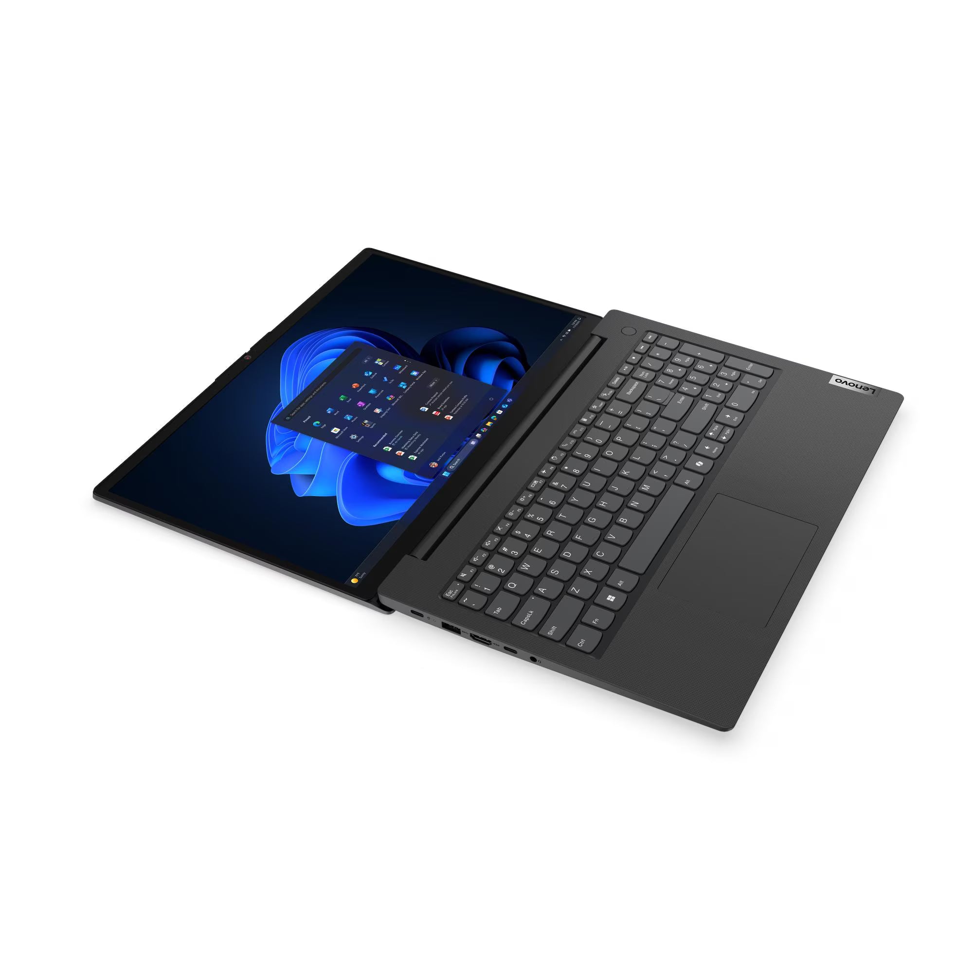 لينوفو V15 G6 ITN 83M4000YGP - شاشة 15.6 بوصة FHD 60 هرتز - إنتل N100 - ذاكرة عشوائية 8 جيجابايت - قرص صلب SSD بسعة 256 جيجابايت - بطاقة رسومات مشتركة - ويندوز 11 برو K