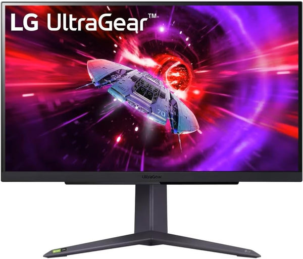 Lg 27GR75Q-B - 27” UltraGear™ QHD (2560 x 1440) Gaming Monitor with 165Hz Refresh Rate IPS 1ms (GtG)