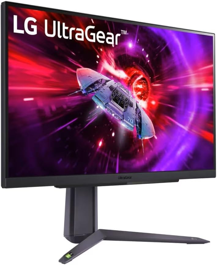 Lg 27GR75Q-B - 27” UltraGear™ QHD (2560 x 1440) Gaming Monitor with 165Hz Refresh Rate IPS 1ms (GtG)