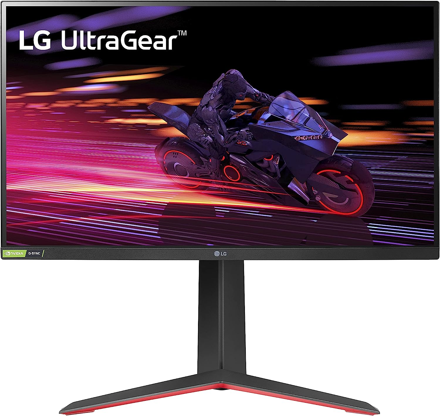 LG 27'' UltraGear® FHD IPS 1ms 240Hz HDR Monitor with G-SYNC® Compatibility