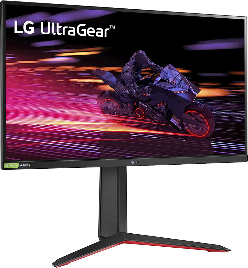LG Ultragear Gaming 27 Inch (68.4 Cm) Full HD (1920 x 1080) Pixels LCD  Monitor 165Hz, 1ms, Freesync Premium, HDMI x 2, Display Port, HP Out -  27GQ50F
