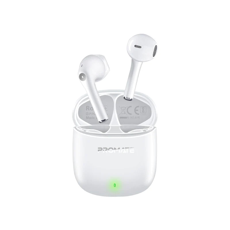 Promate Lima High Definition ENC TWS Wireless Earbuds with IntelliTouch